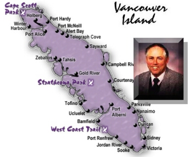 Harvey Covers Vancouver Island